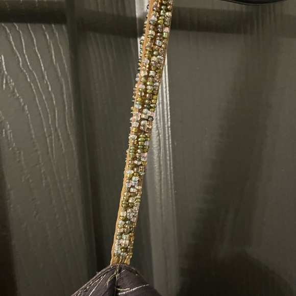 Beautiful multicolour empire waist strappy dress - Picture 3 of 4